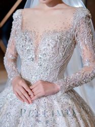 -派丽莫Pellimo原创设计婚纱品牌