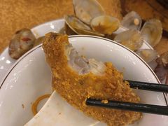 咸蛋黄鸡中翅-吉源大排档·鱼生·海鲜(烧烤彩印厂店)