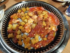 -汉丽轩韩式自助烤肉(大学城龙湖U城天街A馆店)