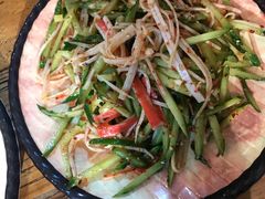 蟹棒拌黄瓜-京玉菲饭店(李村店)