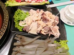 羊杂-蒙古大营羊蝎子火锅烧烤(安东巷店)