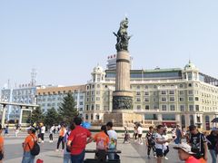 -人民防洪胜利纪念塔