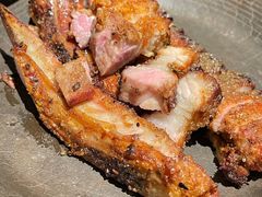 厚切傣式猪五花与奶油生菜-SHAN山(前滩太古里店)