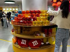 -m豆巧克力世界(上海世茂广场店)