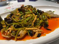 有鱼的鱼香肉丝-院8里·少城记忆老川菜(宽窄巷子店)