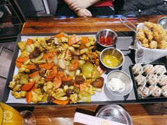 -炸鸡情侣韩式料理(中央大街店)