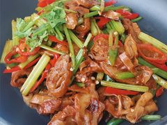 干锅肥肠-素心小筑(后沙裕镇店)