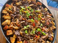 -老周炒拨拉(甘州总店)