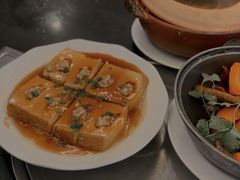 干煎酿豆腐-美极鲜食坊(宝安南路店)