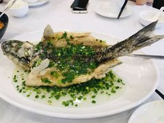 特色葱油飞鱼-岭南海晏楼(滨江东总店)