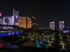 -钱江新城灯光秀