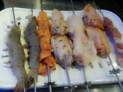 android_upload_pic-很久以前羊肉串(大华三路店)