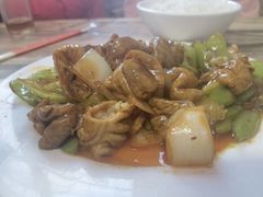 尖椒肥肠-王鹏家常菜馆