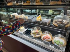 面包甜点陈列柜-tuan woodfire kitchen(锦绣坊店)