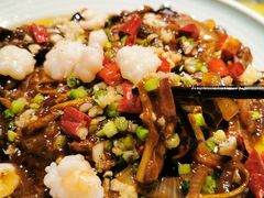 虾爆鳝丝-老头儿油爆虾(星光一期店)