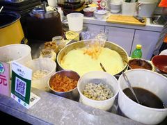 自助调料区-安徽阜阳卷馍(西单店)