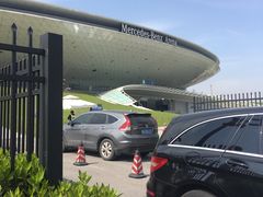 -梅赛德斯奔驰文化中心·停车场