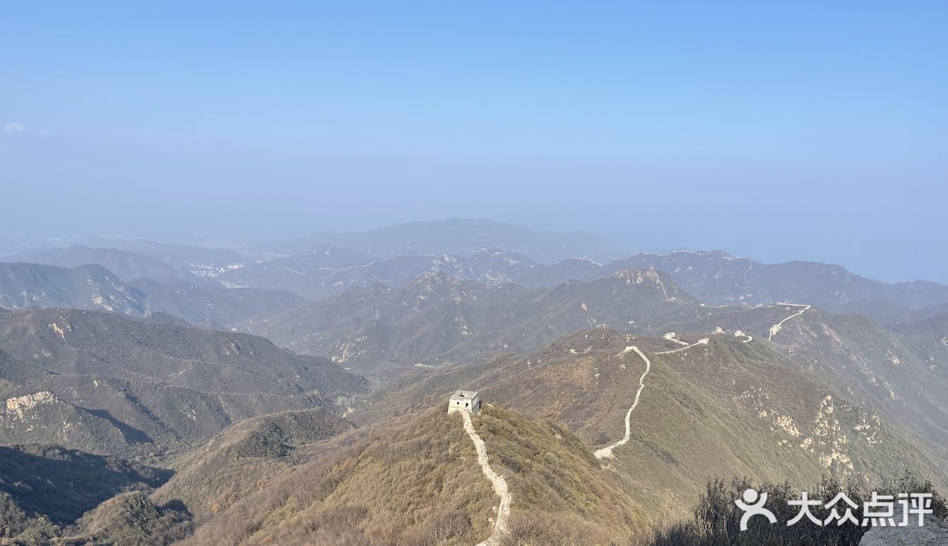 疫情下打卡网红景点长峪城