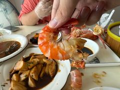 -七的湖·晚芳亭·阳澄湖农家菜·大闸蟹(莲花岛店)