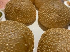 南瓜饼-蜀留香火锅(西南角店)