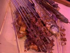 -夜火烤摊·东北烧烤酒场·老杨小黄鱼