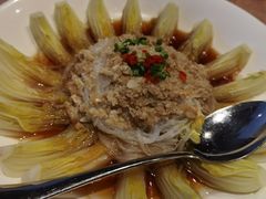 蒜蓉粉丝蒸娃娃菜-川旺角川粤融合菜•海景餐厅(星海广场店)