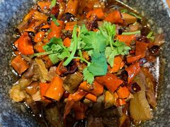 椒麻牛肉-付小姐在成都(五道口店)