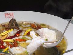 老坛酸菜鱼-新辣宴·湖南家常菜·商务聚餐(中粮创芯店)