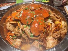 -胖哥俩肉蟹煲(石家庄长安万达店)