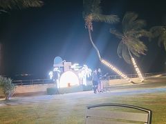 -JW万豪厨房餐厅·滨海草坪烧烤·海鲜·海景(三亚绿发山海天JW万豪酒店)