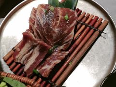 -草家酱蟹炭火烤肉店(珲春南路一店)