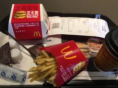 巨无霸套餐-麦当劳(斜土路2号店)