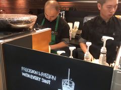 -星巴克(浦东机场T2到达店)