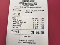 -新加坡Zam Zam餐馆