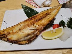 烤开片鱼-彩汐 日式海鲜&烧鸟居酒屋