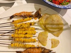 -龚海宝· 烧烤· 羊肉原切挂糊更好吃(庄市店)
