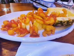 菠萝虾仁-印象江南(东栅店)