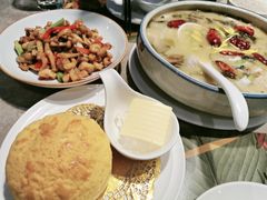 XO酱爆白玉菇虾仁-大树餐厅(红旗街万达店)