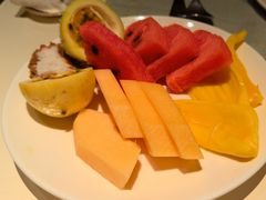 -JW万豪厨房餐厅·滨海草坪烧烤·海鲜·海景(三亚绿发山海天JW万豪酒店)