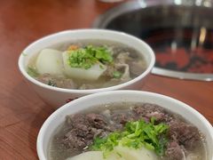 鲜牛肉汤河粉-阿波潮汕牛肉火锅·汤粉面(拱北店)