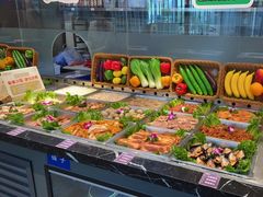 自助取餐区-非烤勿扰韩料自助烤肉(松山湖万科店)