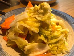 爆腌泡菜-金豆角砂锅焖面(安贞店)