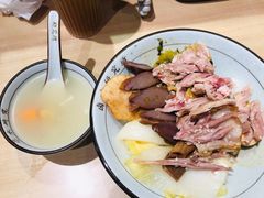 鹅肾拼手撕鸡-狮头牌卤味研究所·卤味饭(花城汇南区店)