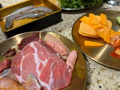 -姜胖胖首尔自助烤肉·街头小吃大排档(国瑞中心店)