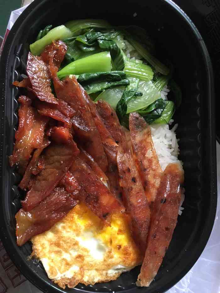 港岛记·香港叉烧饭(万博店)-"emmm 饭都还没吃完就写差评,因为怕忘.