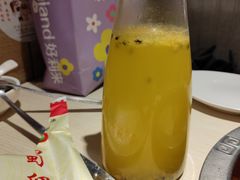 网红气泡百香果-蜀留香火锅(西南角店)
