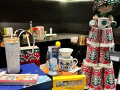 -星巴克(宝山万达店)