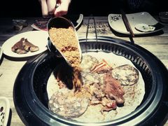 -格瑞欧海鲜自助烤肉火锅(光彩店)