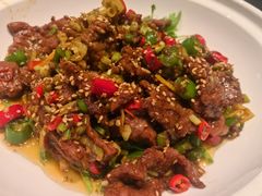 淮式小炒黄牛肉-上淮宴(蓝惠首府店)