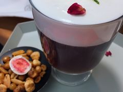 奶盖桂花乌龙-茶是一枝花泡茶店